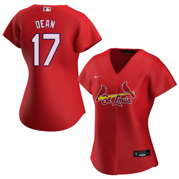 Nike Women #17 Dizzy Dean St.Louis Cardinals Baseball Jerseys Sale-Red